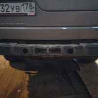 Задний бампер