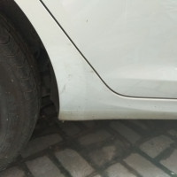 Заднее правое крыло