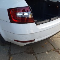 Задний бампер