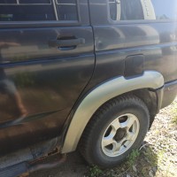 Заднее левое крыло