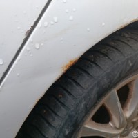 Заднее левое крыло