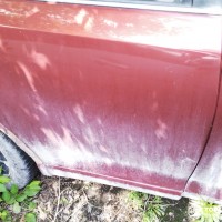 Задняя правая дверь