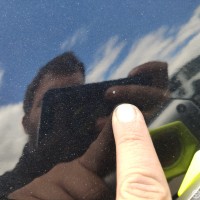 Переднее правое крыло