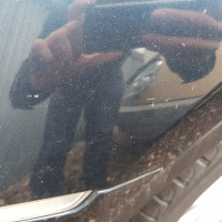 Переднее левое крыло