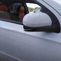 Правое дверное зеркало