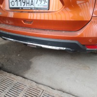 Задний бампер