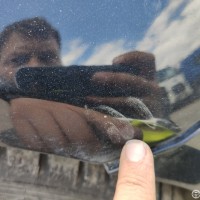 Переднее правое крыло