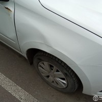 Переднее правое крыло