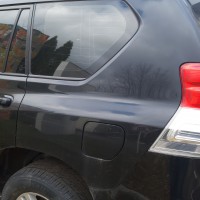 Заднее левое крыло