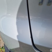 Задний бампер