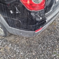 Задний бампер