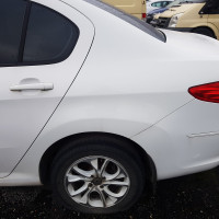 Заднее левое крыло