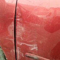 Передняя левая дверь