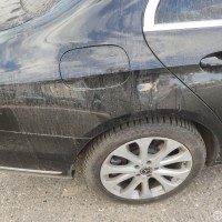 Заднее правое крыло