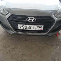 Передний бампер