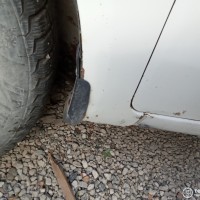 Переднее левое крыло