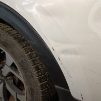 Задняя правая дверь