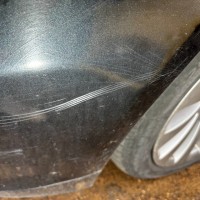 Передний бампер