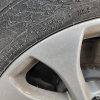 Заднее правое колесо