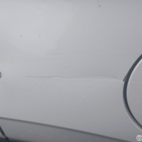 Заднее левое крыло