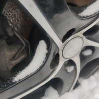 Переднее левое колесо