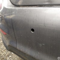 Задний бампер