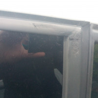 Задняя левая дверь