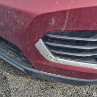 Передний бампер