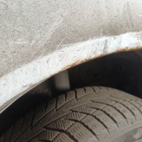 Переднее левое крыло