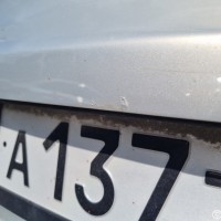 Крышка багажника