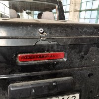 Крышка багажника