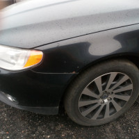 Переднее левое крыло