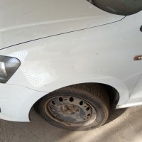 Переднее левое крыло