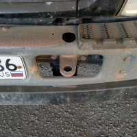 Передний бампер