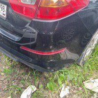 Задний бампер