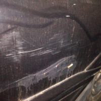 Заднее правое крыло