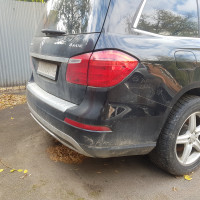 Задний бампер