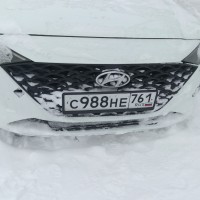 Передний бампер