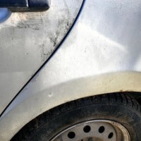 Заднее левое крыло