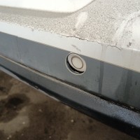 Задний бампер