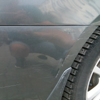 Задний бампер