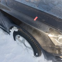 Переднее правое крыло