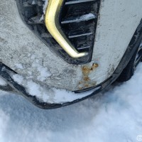 Передний бампер