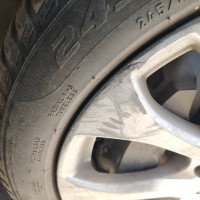 Переднее правое колесо