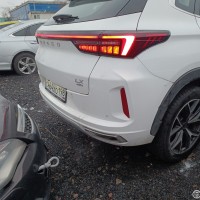 Задний бампер