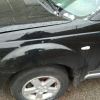 Переднее левое крыло