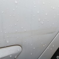 Задняя левая дверь