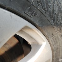 Переднее правое колесо