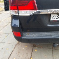 Задний бампер