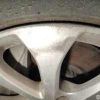 Переднее правое колесо